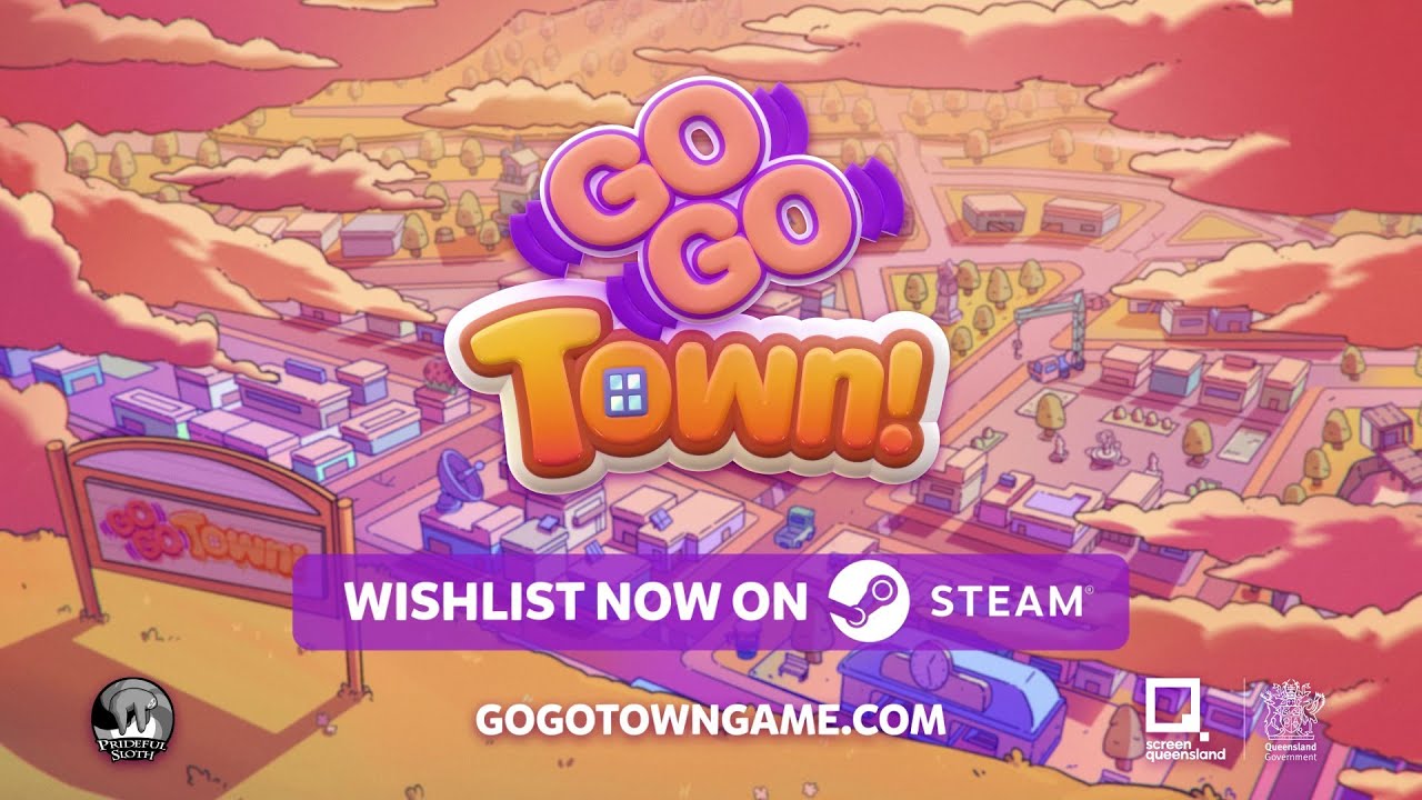 Érdekes városépítős menedzsmentjáték érkezik Go-Go Town! címmel