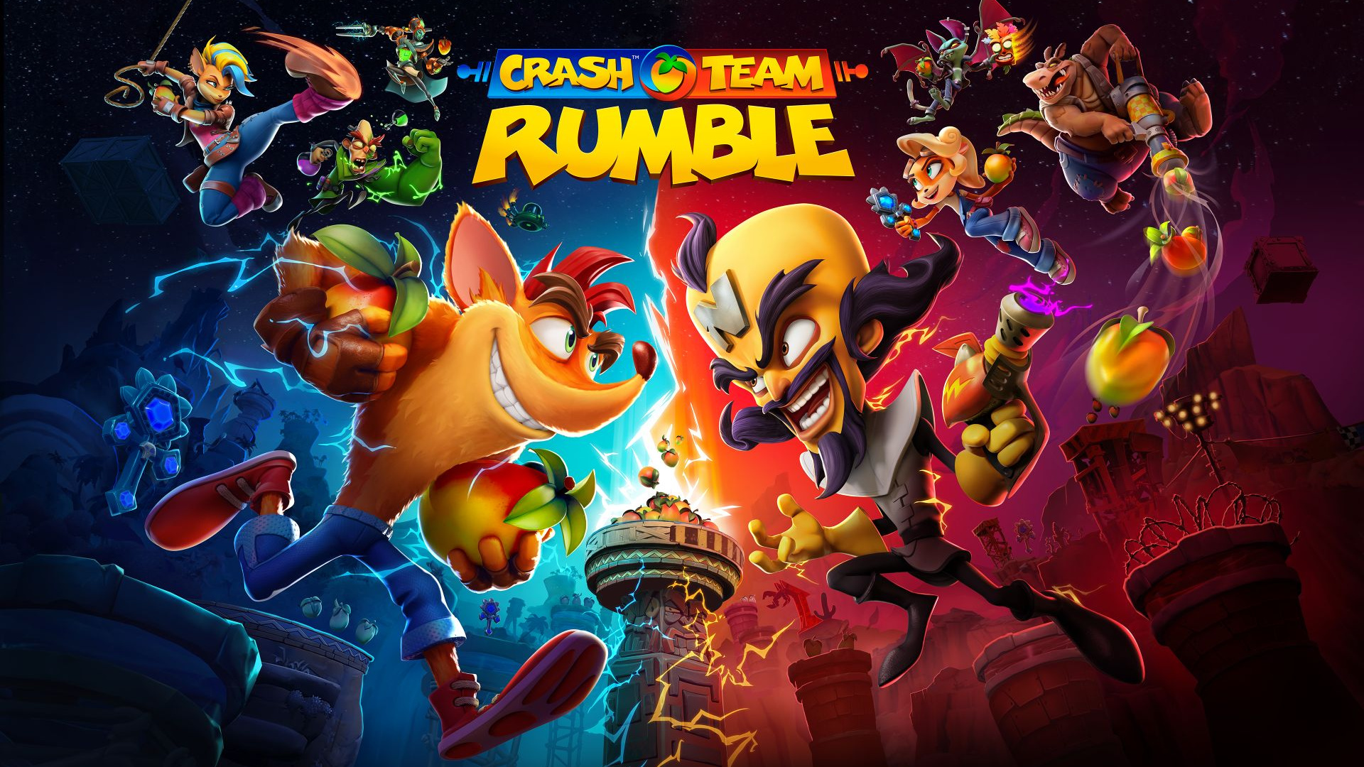 Érdektelenségbe fullad a Crash Team Rumble Twitch közvetítése