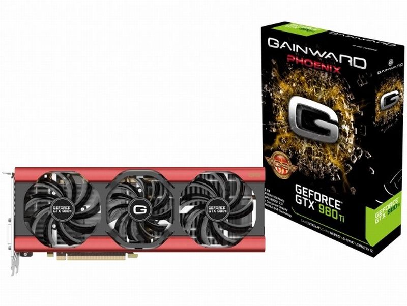 Érezhető erősödést ígér a Gainward GeForce GTX 980 Ti Phoenix GS