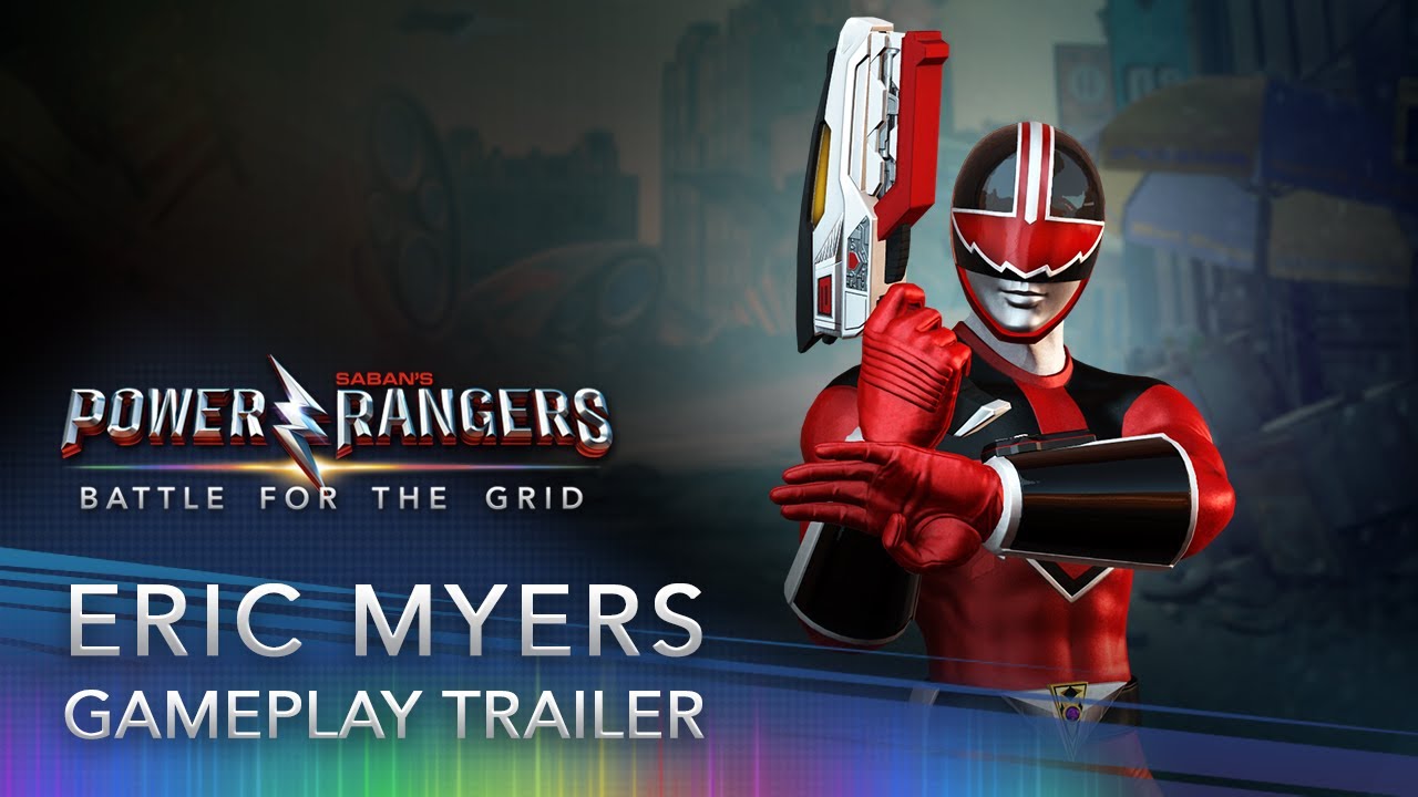 Eric Myers, a Quantum Ranger is csatlakozott a Power Rangers: Battle for the Grid-hez