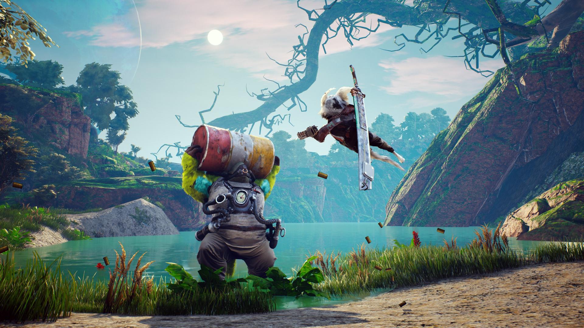 Érkezik a Biomutanthez egy frissítés, ami rengeteg technikai hibát javít