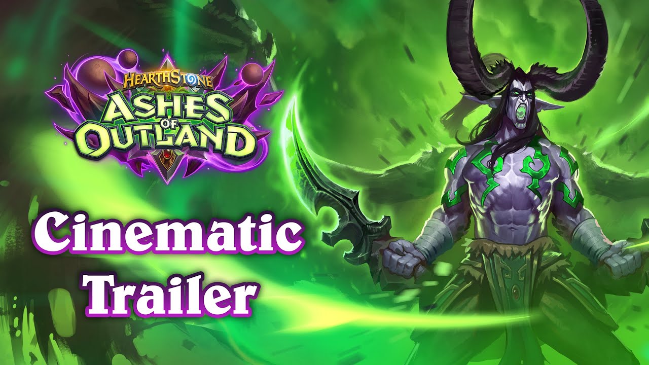 Érkezik a Hearthstone: Ashes of Outland kiegészítő