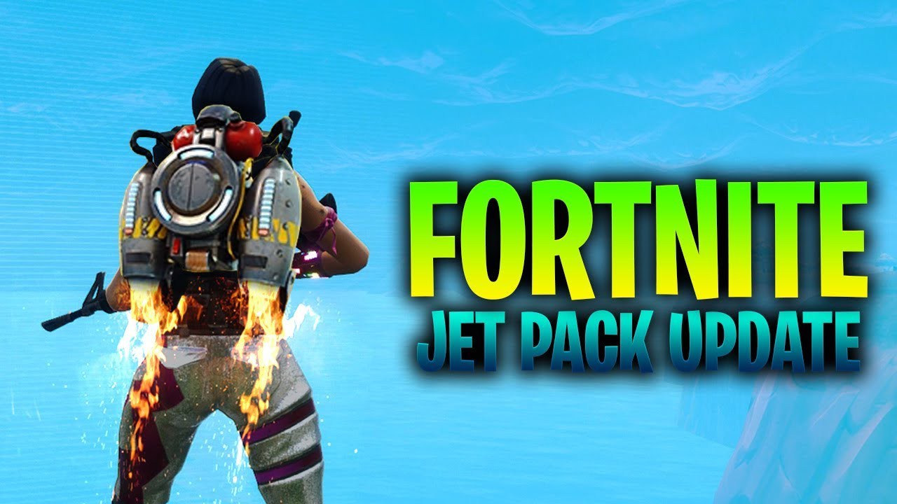 Érkezik a jetpack a Fortnite Battle Royale-ba