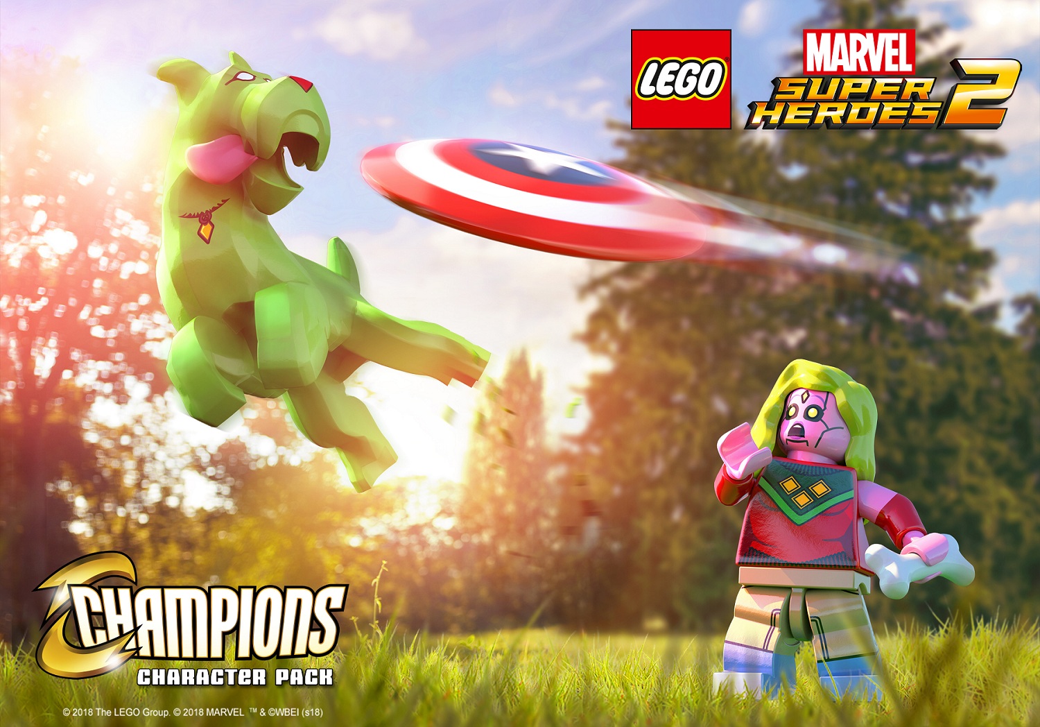 Érkezik a Lego Marvel Super Heroes 2: Champions DLC