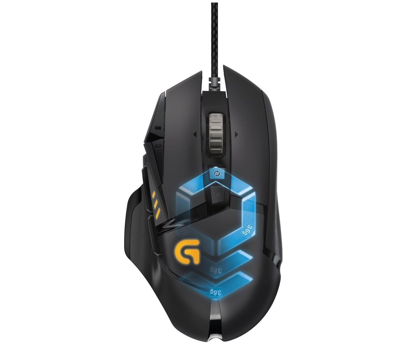 Érkezik a Logitech G502 Proteus Spectrum