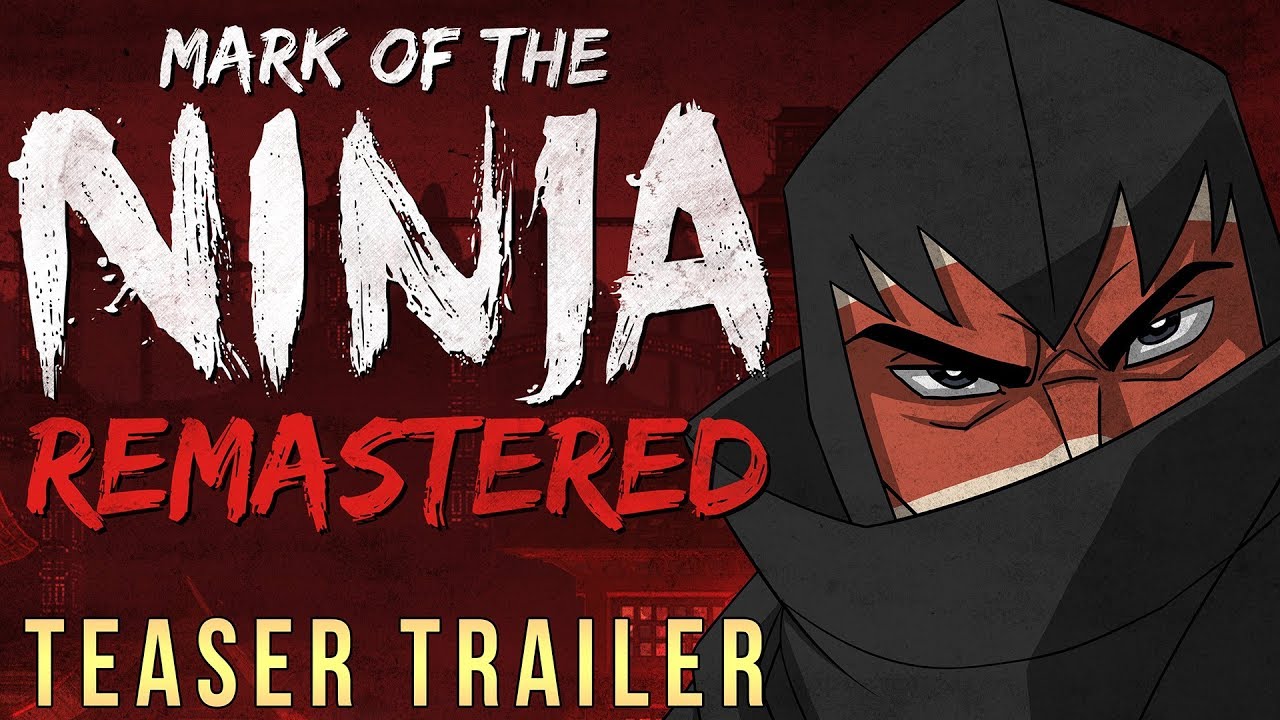 Érkezik a Mark of the Ninja: Remastered