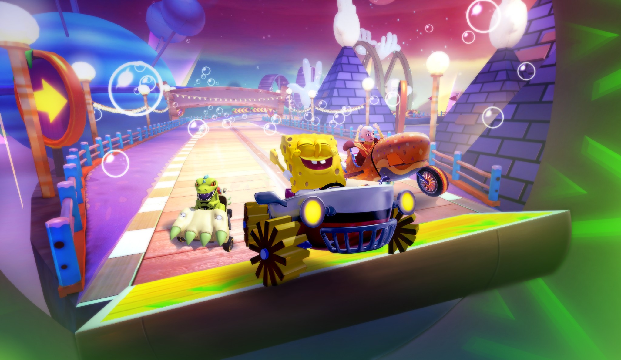 Érkezik a Nickelodeon Kart Racers 2: Grand Prix