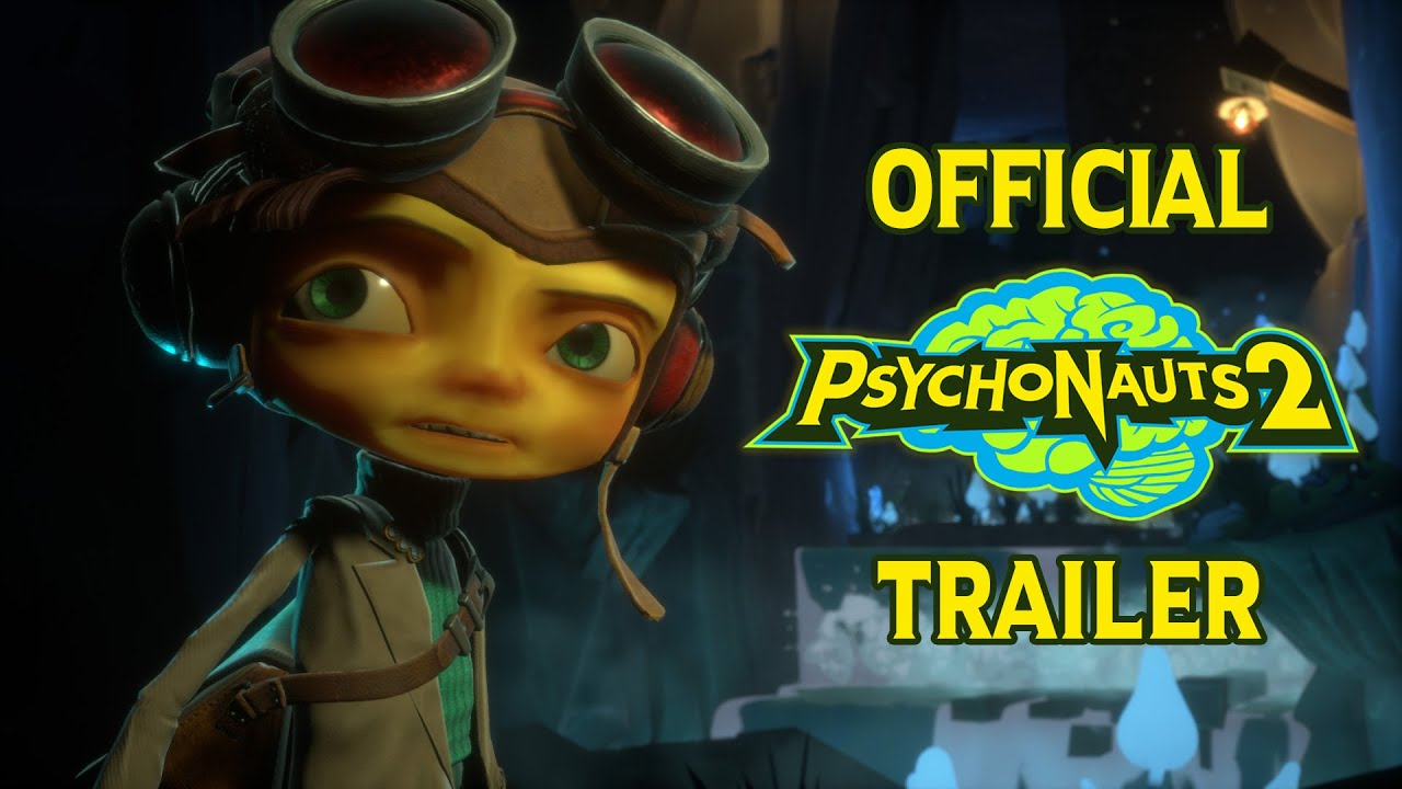 Érkezik a Psychonauts 2, varázslatos előzetest kaptunk hozzá