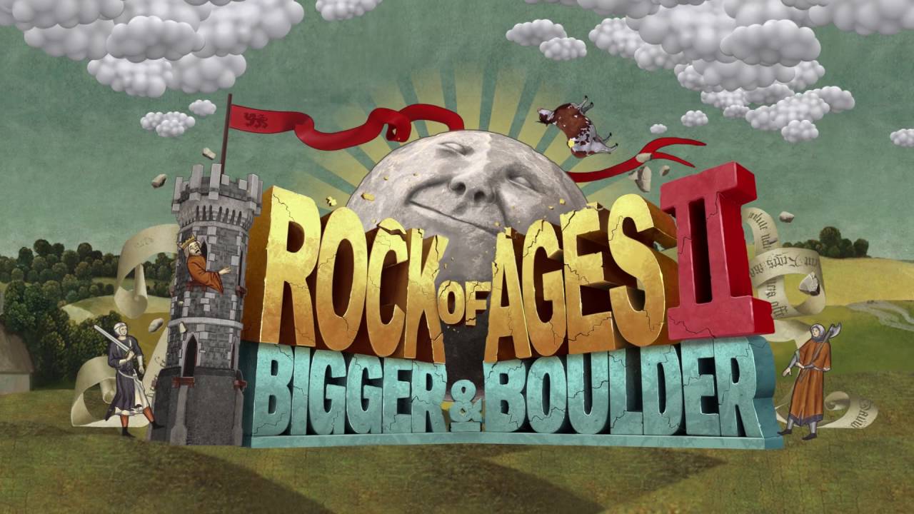Érkezik a Rock of Ages II: Bigger and Boulder