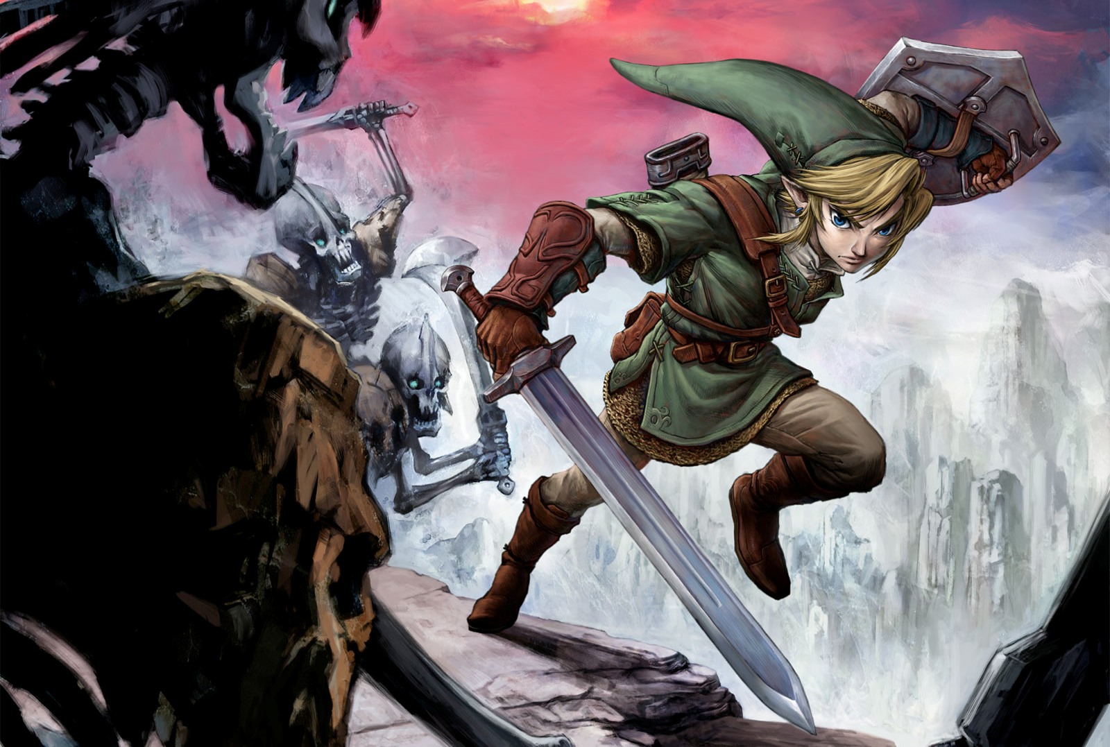 Érkezik a The Legend of Zelda: Twilight Princess HD és a Wolf Link Amiibo