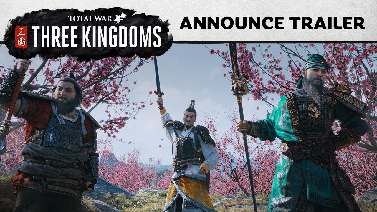 Érkezik a Total War: Three Kingdoms – irány az ősi Kína!