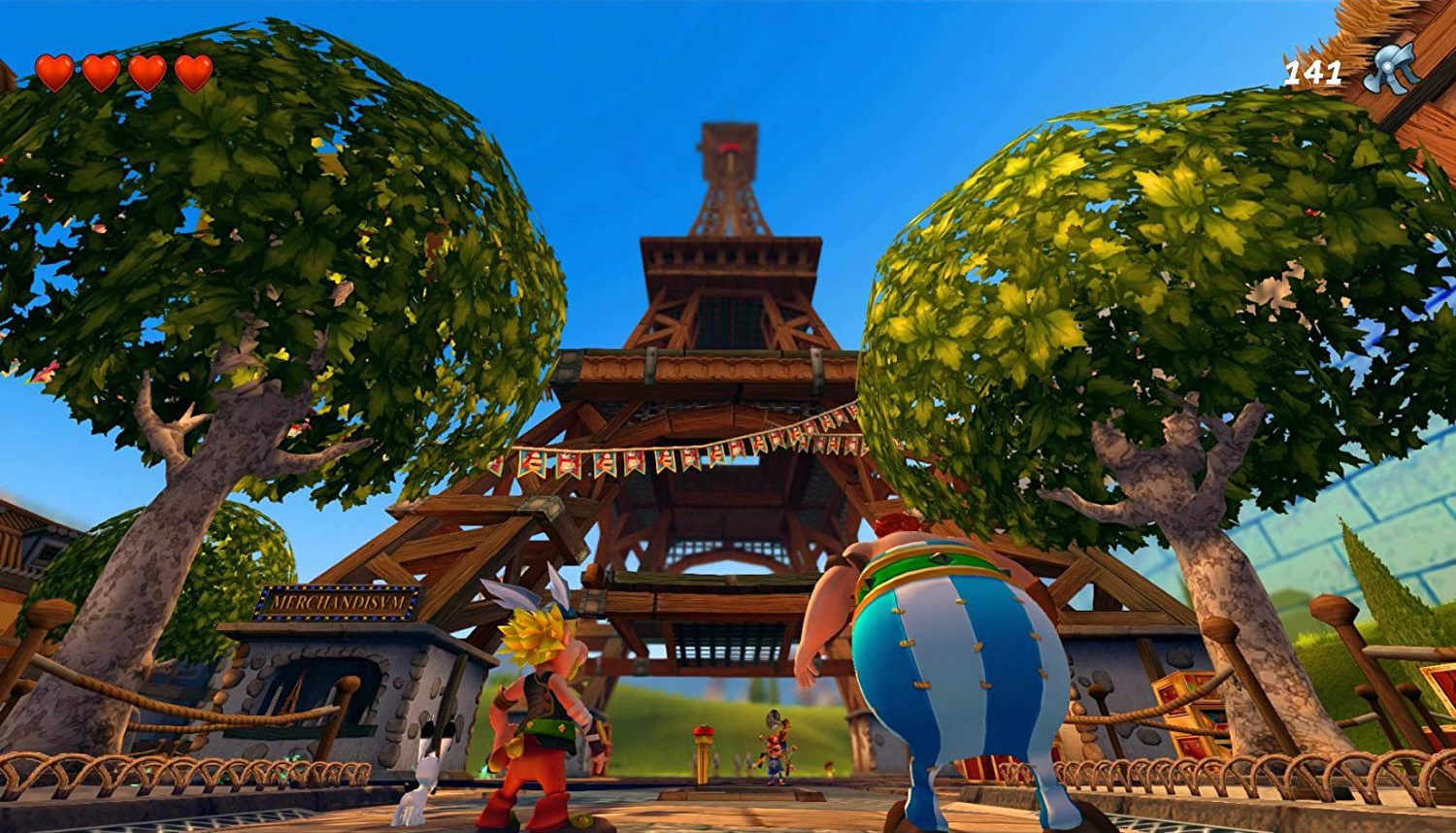 Érkezik az Asterix & Obelix XXL 2 Remaster és az Asterix & Obelix XXL 3