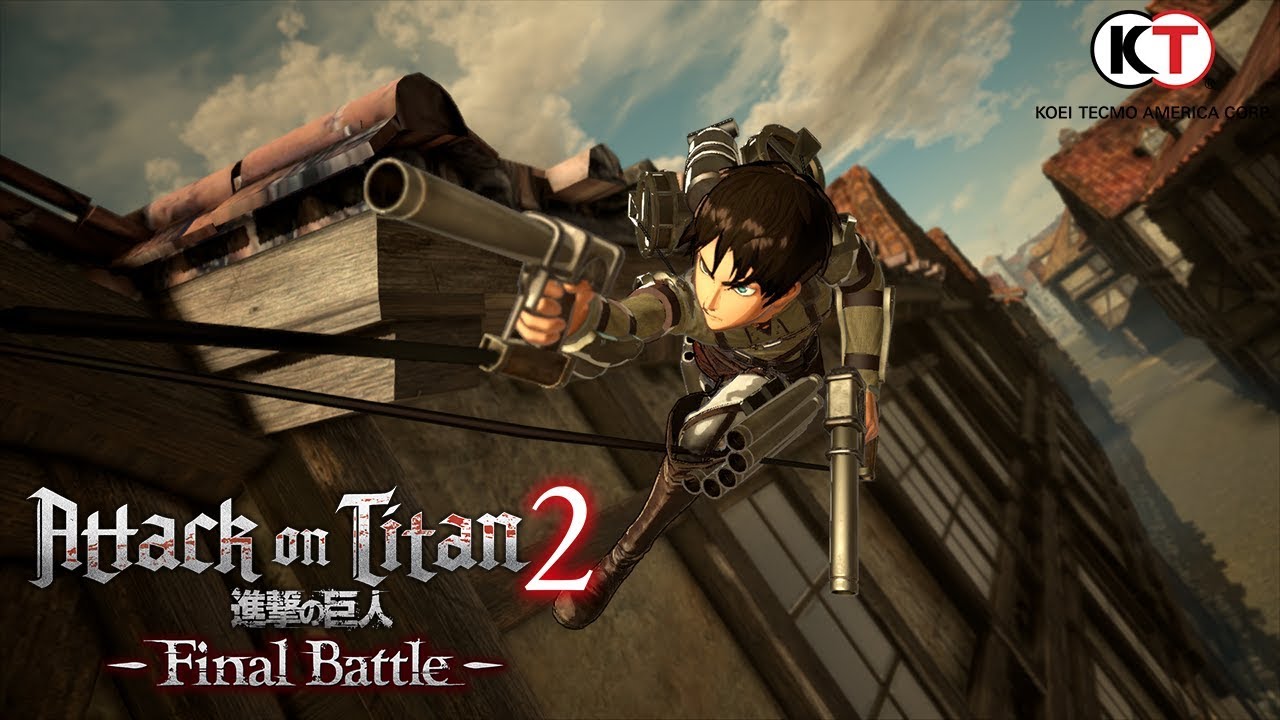 Érkezik az Attack on Titan 2: Final Battle