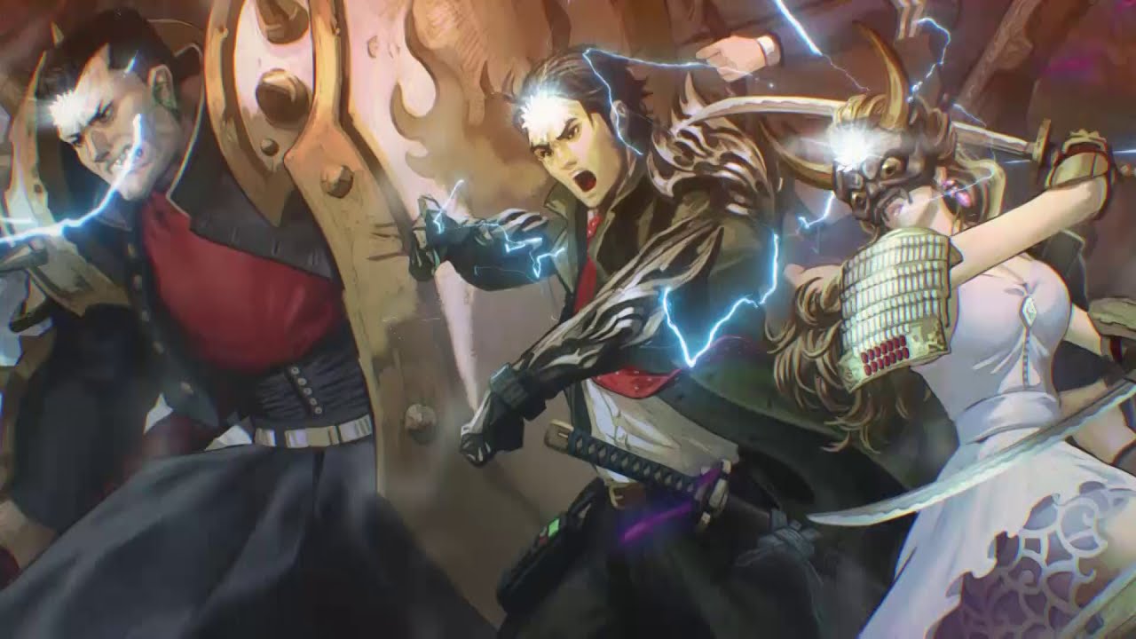 Érkezik nyugatra az Undernauts: Labyrinth of Yomi