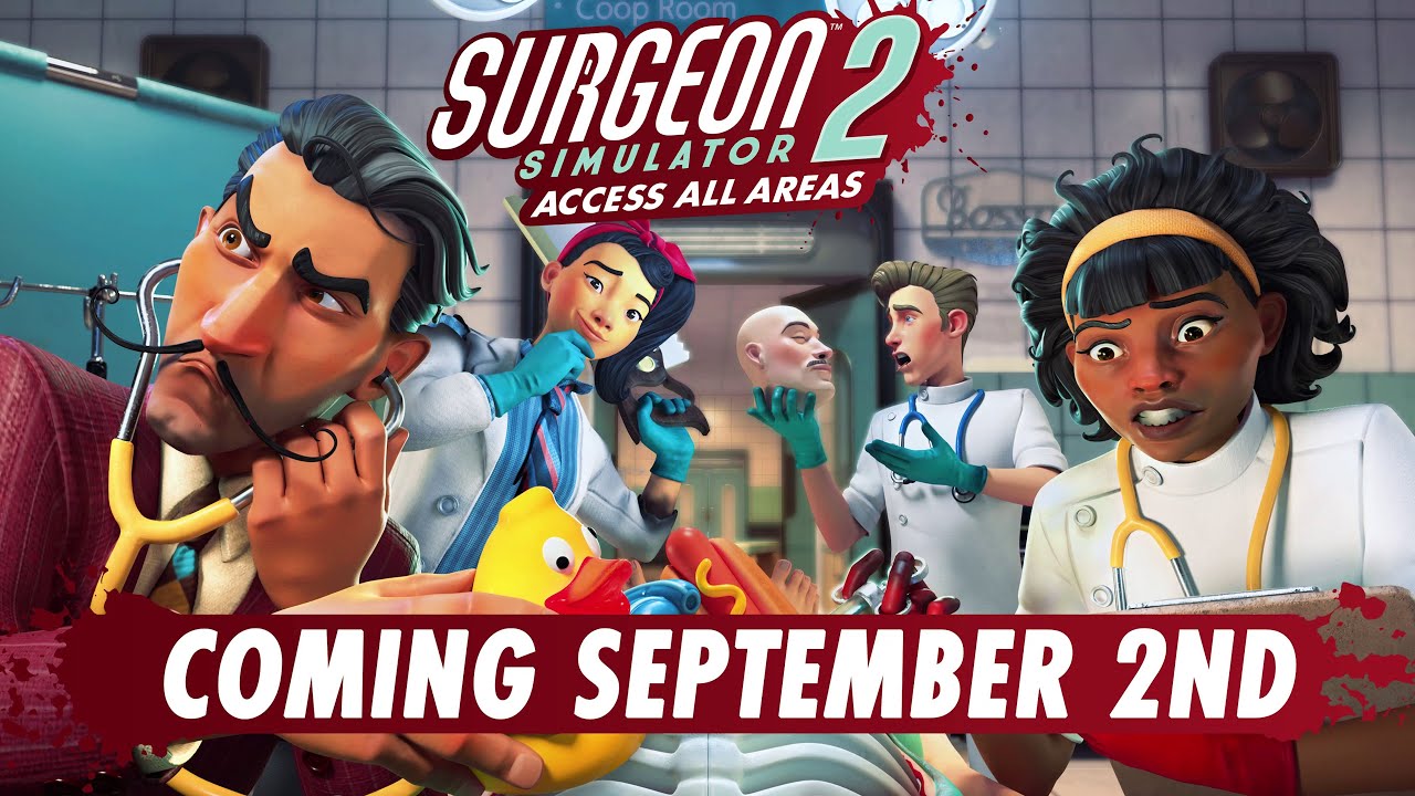 Érkezik Steamre és Xboxra a Surgeon Simulator 2