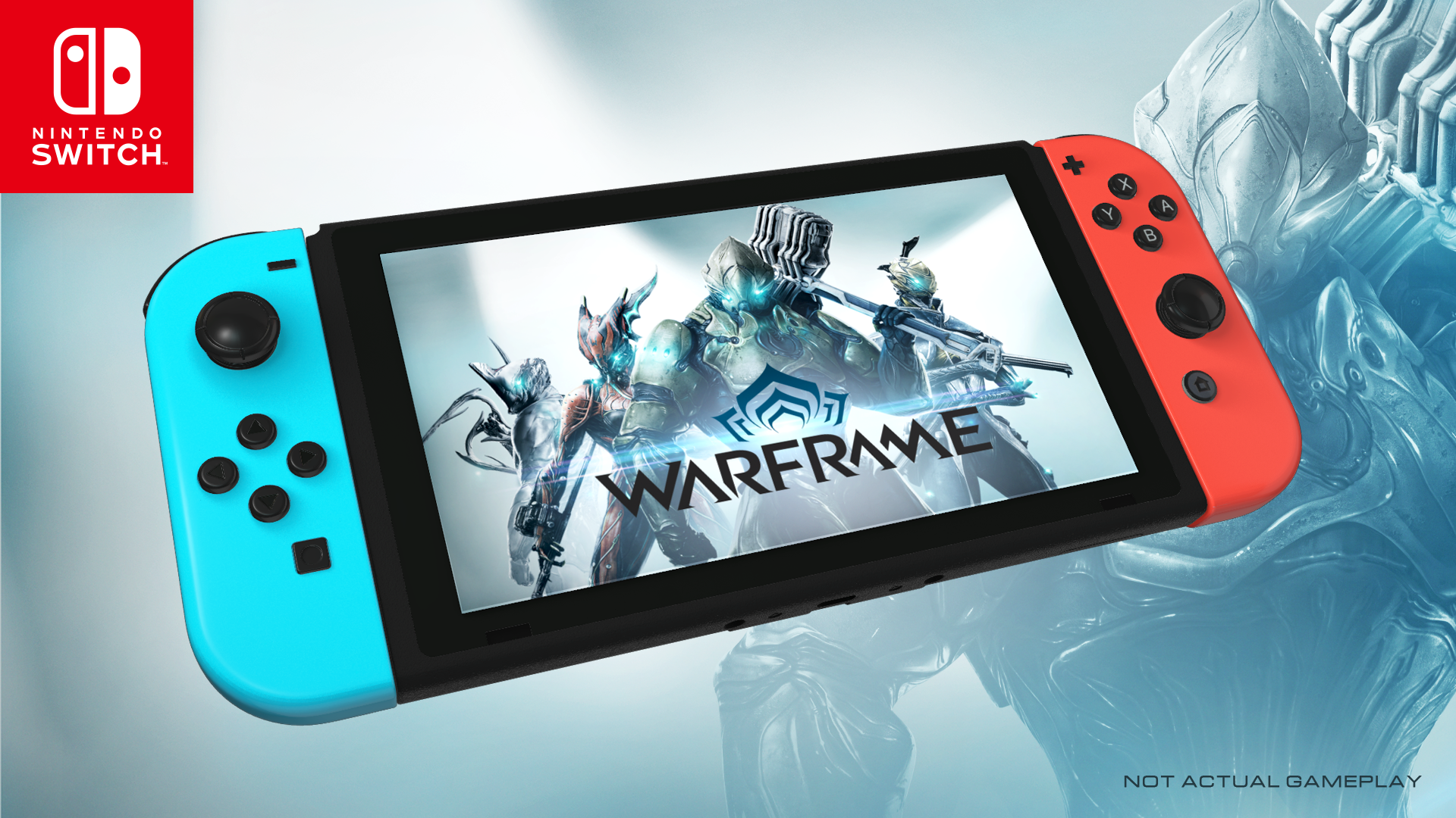Érkezik Switch-re a Warframe!