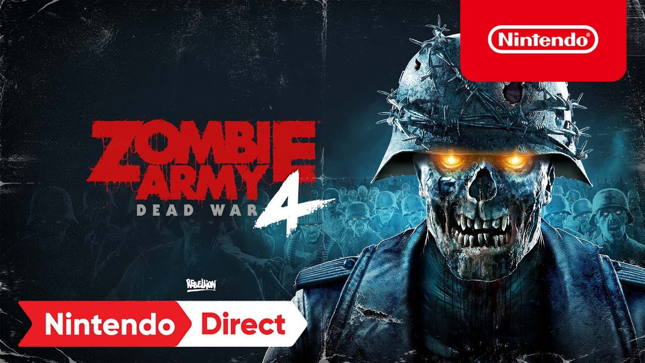 Érkezik Switch-re is a Zombie Army 4: Dead War