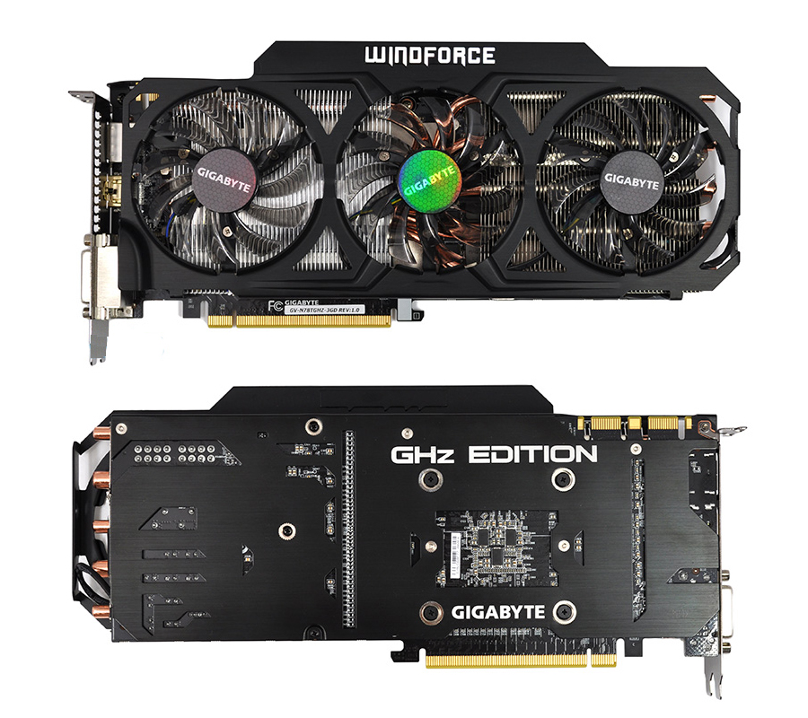 Érkezik a Gigabyte GeForce GTX 780 Ti GHz Edition