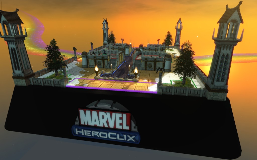 Érkezik a Heroclix Online, a fizetős béta már elérhető