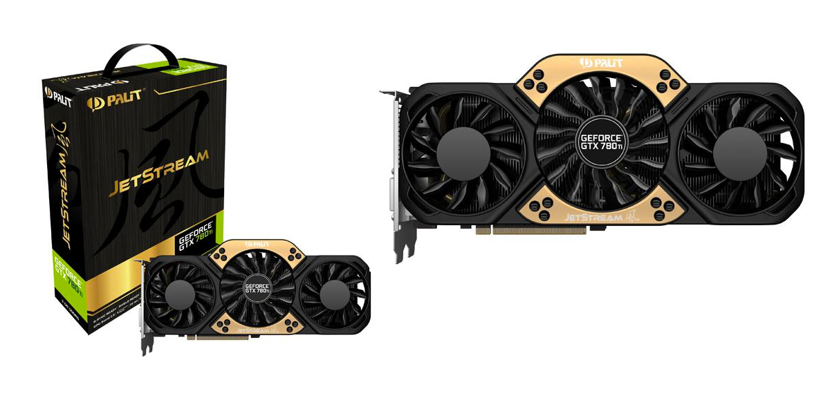 Érkezik a Palit GeForce GTX 780 Ti JetStream változata
