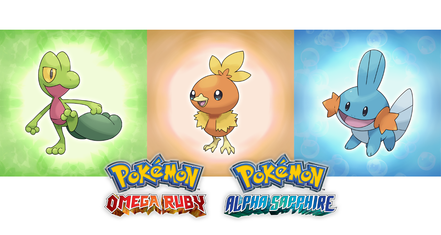 Érkezik a Pokemon Ruby-Sapphire 3DS demó