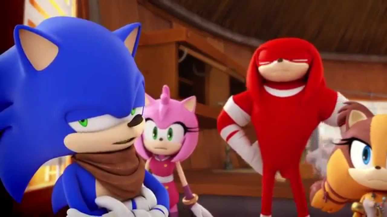Érkezik a Sonic Boom TV sorozat