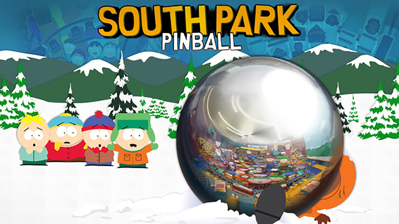 Érkezik a South Park Pinball