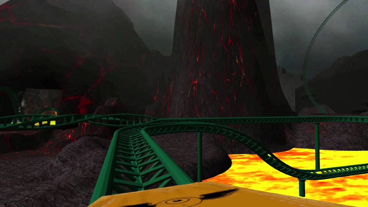 Érkezik a Volcano Rush Oculus Rift-re