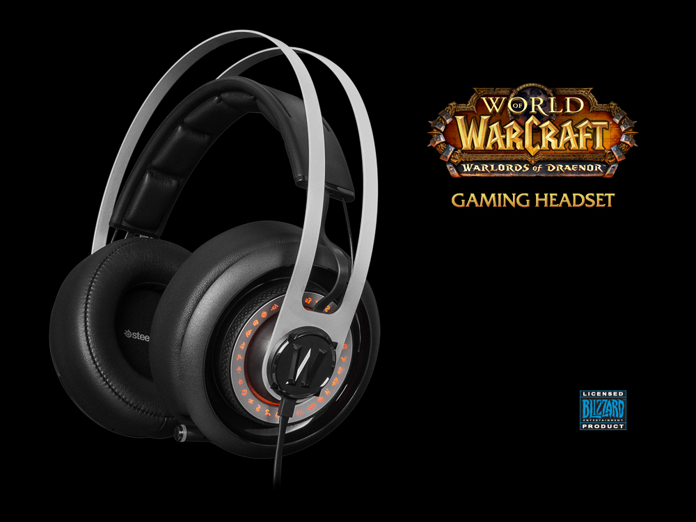Érkezik a World of Warcraft rajongók számára készített SteelSeries headset