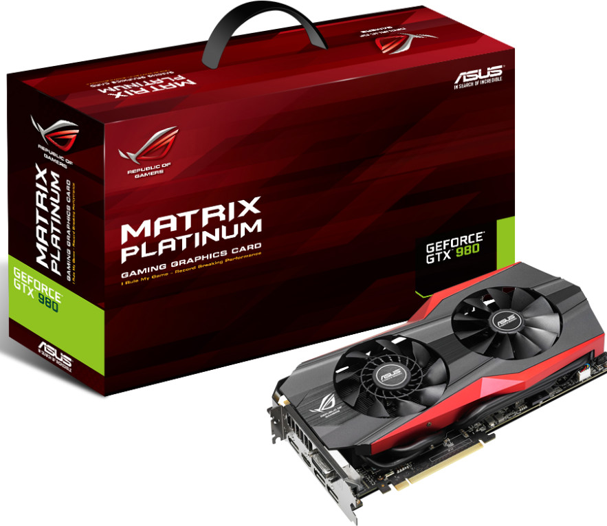 Érkezik az ASUS GTX 980 ROG Matrix Platinum