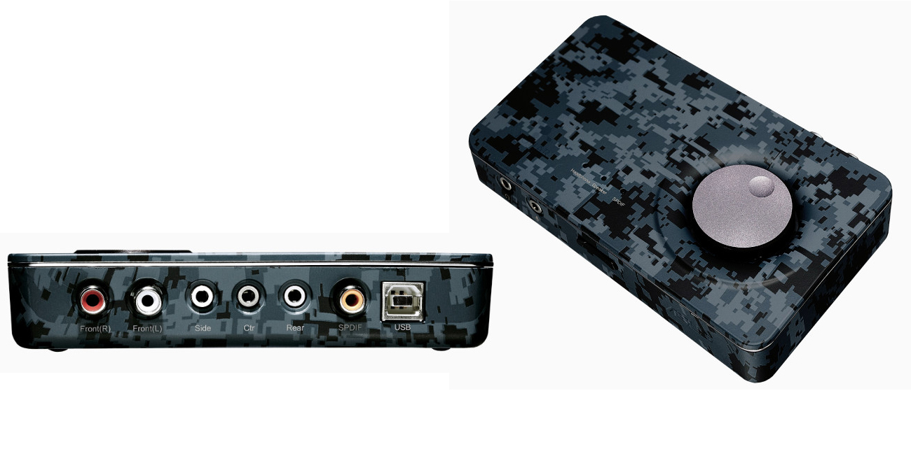 Érkezik az ASUS Xonar U7 Echelon Edition