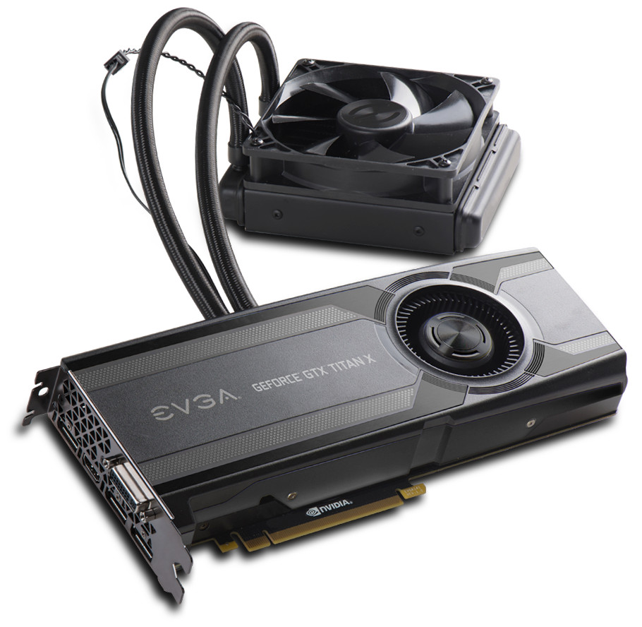 Érkezik az EVGA GeForce GTX TITAN-X Hybrid
