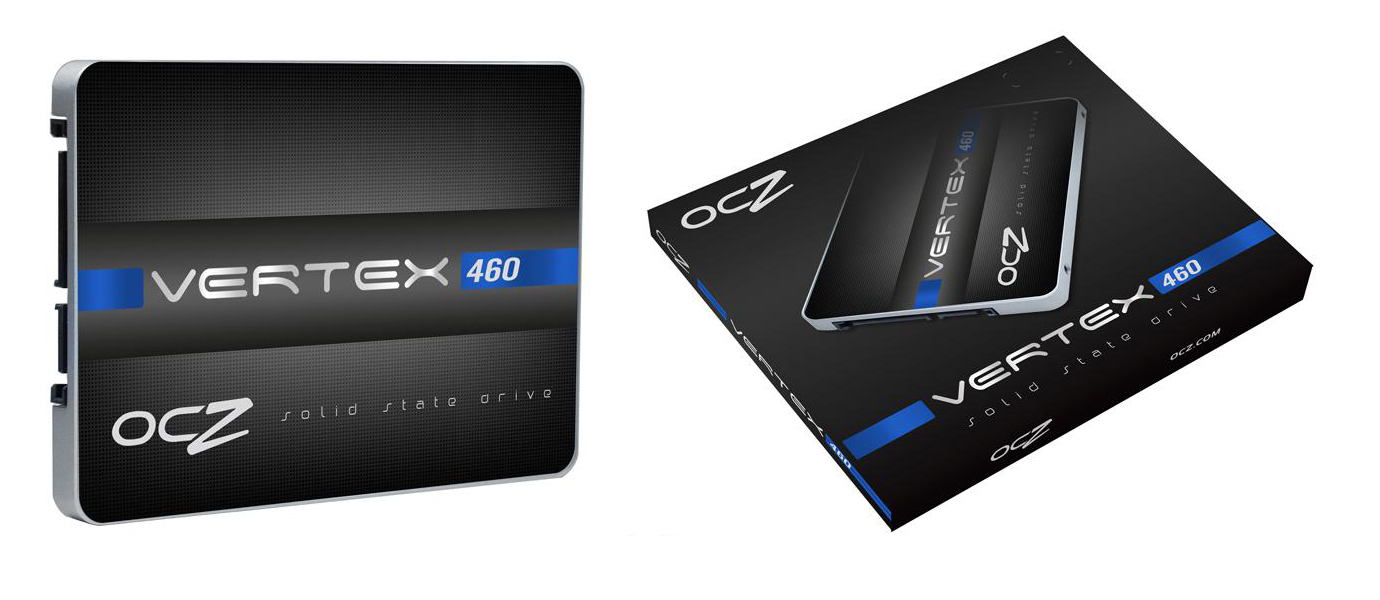 Érkezik az OCZ Vertex 460 SSD család