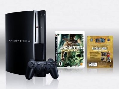 Érkezik a 160GB-os Uncharted PlayStation 3 bundle