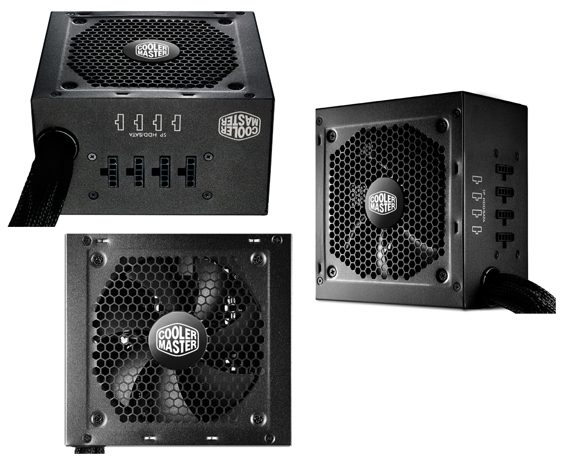 Érkeznek a Cooler Master GM sorozatú tápegységek