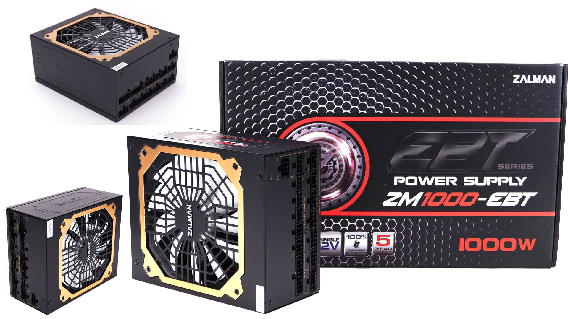 Erős és hatékony a Zalman új tápegysége