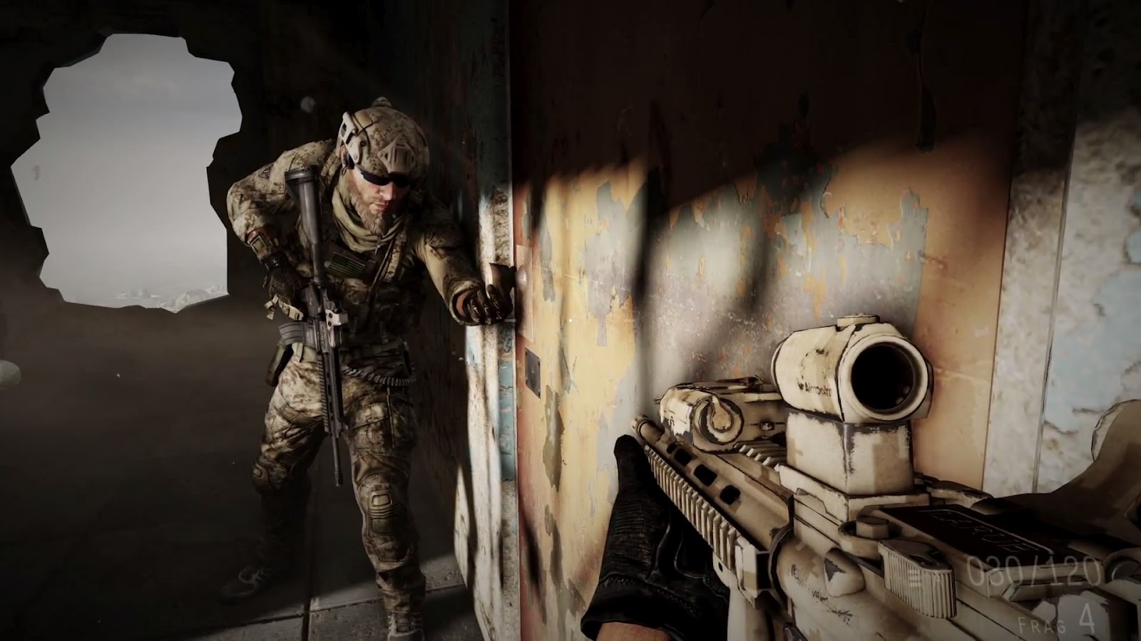 Erősen ajánlott lesz a Medal of Honor: Warfighter első napi javítása