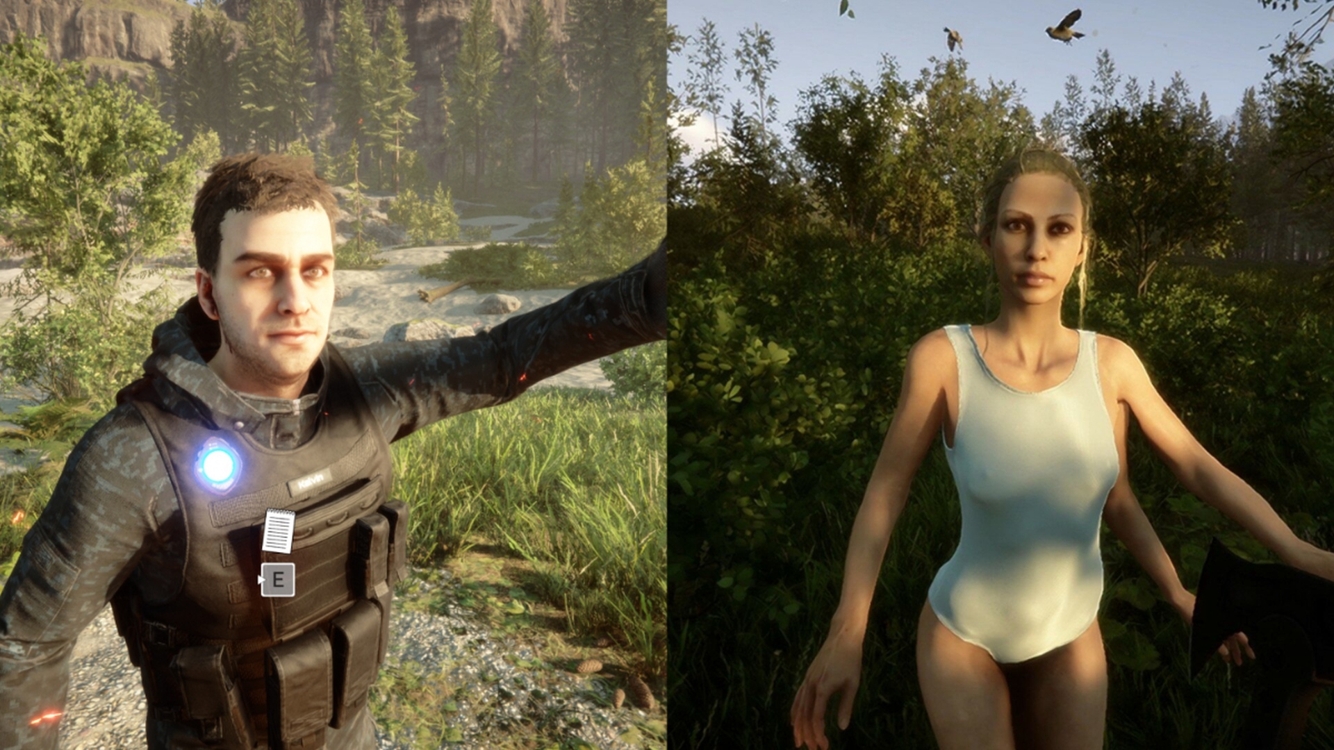 Érzelemgazdagabbak lettek a társaink a Sons of the Forestben