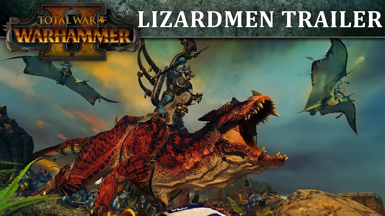 Ettől a Total War Warhammer 2 trailertől letettük az állunkat