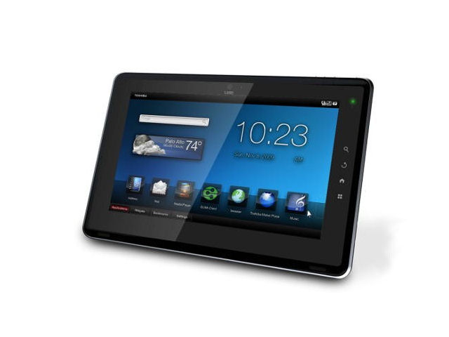 Európába érkezett a Toshiba új Folio 100-as táblagépe