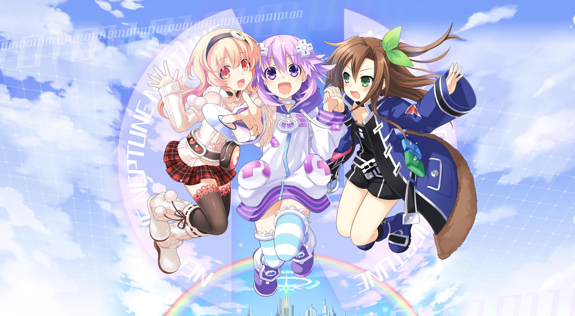 Európába tart a Vitás Hyperdimension Neptunia Re;Birth 1
