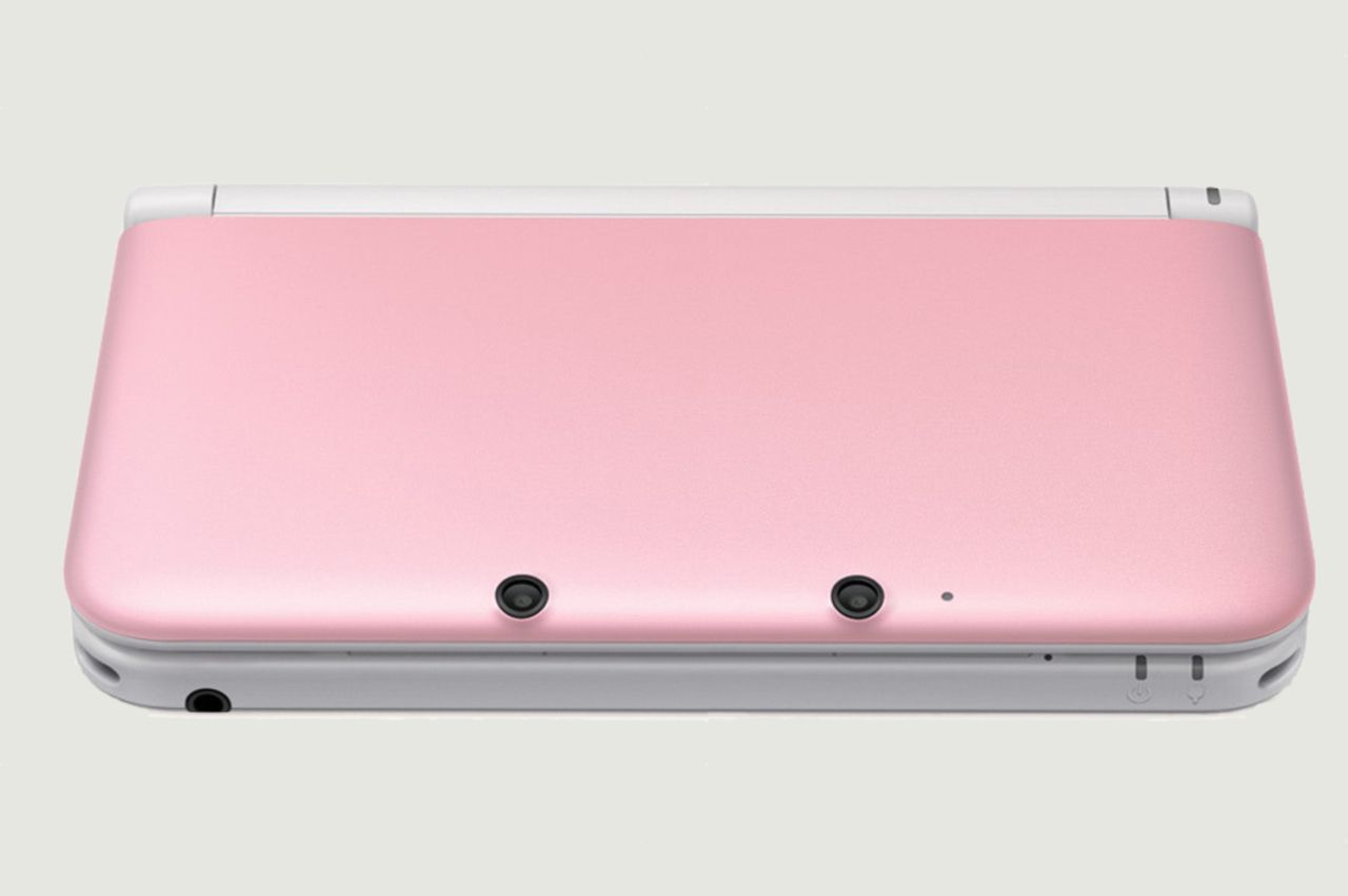 Európába tart az új pink Nintendo 3DS XL