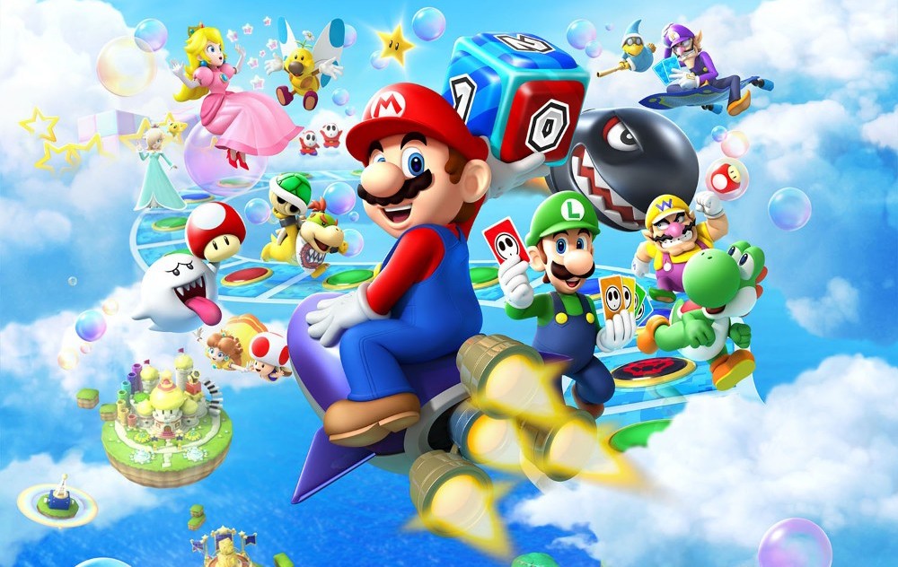 Európában csak 2014-ben érkezhet a Mario Party: Island Tour