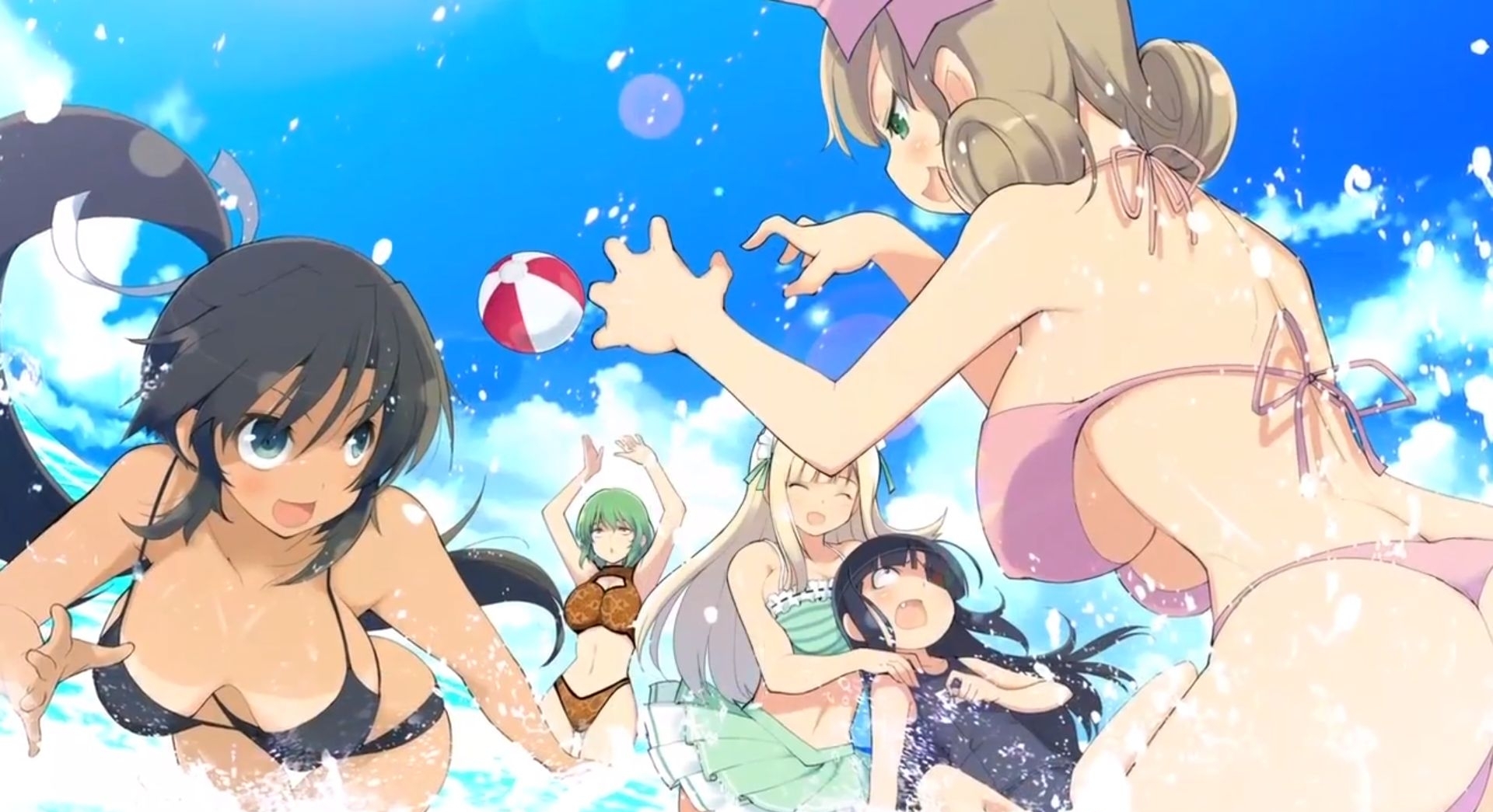 Európában is megjelenhet a Senran Kagura: Estival Versus