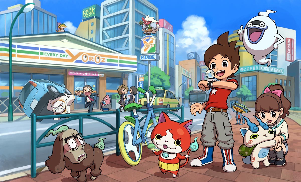 Európában is megjelenhet a Youkai Watch