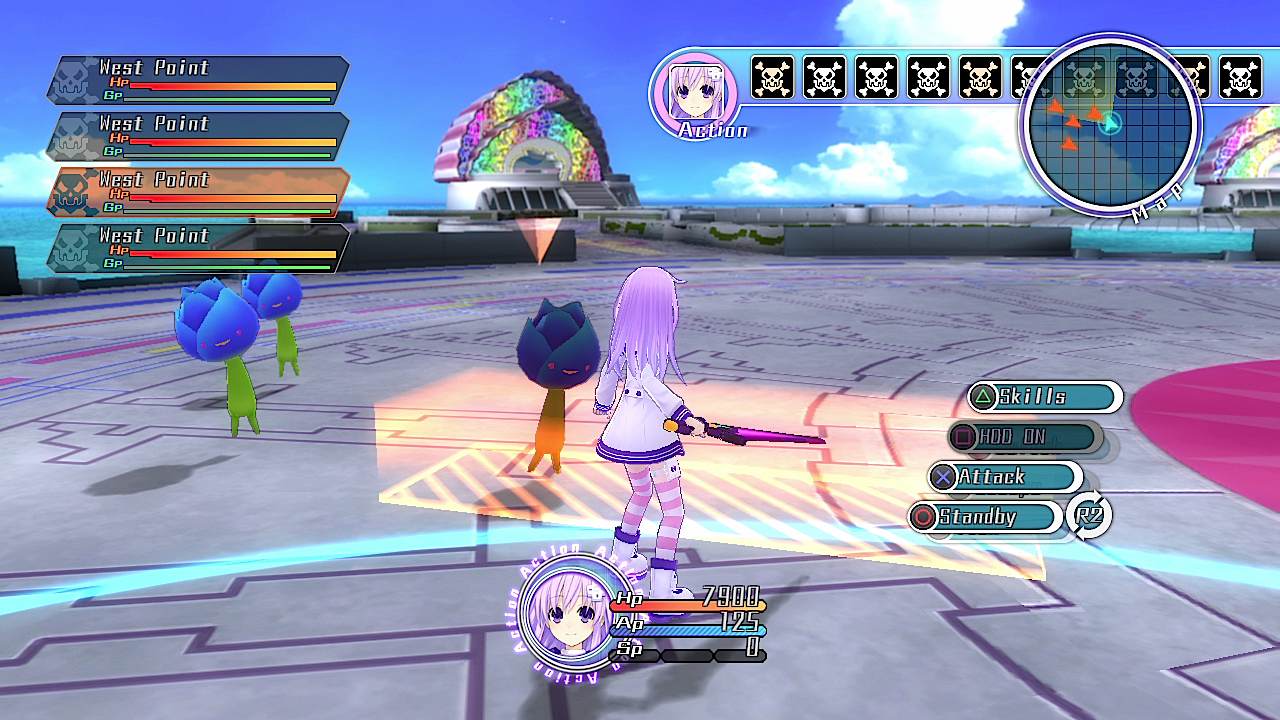 Európában is megjelenhet február végén a Hyperdimension Neptunia Mk2