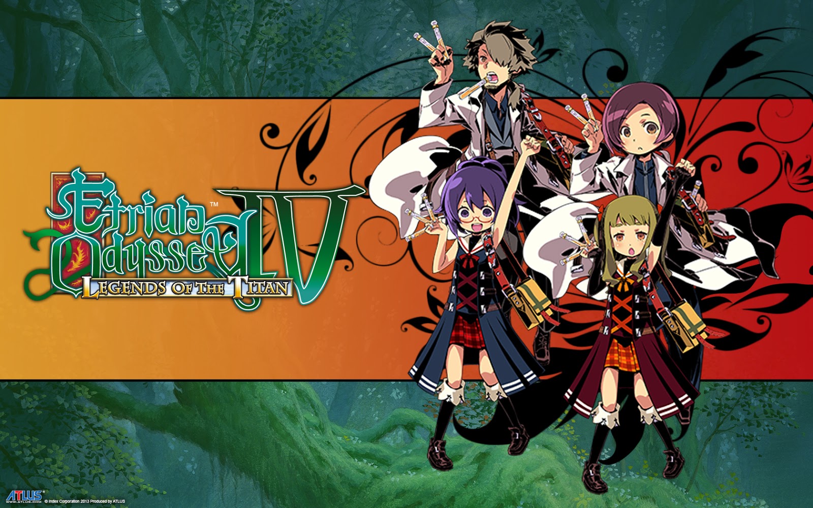 Európában is megjelenik az Etrian Odyssey IV: Legends of the Titan