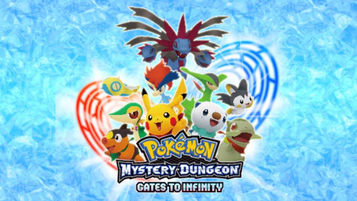 Európai megjelenési dátumot kapott a Pokémon Mystery Dungeon: Gates to Infinity