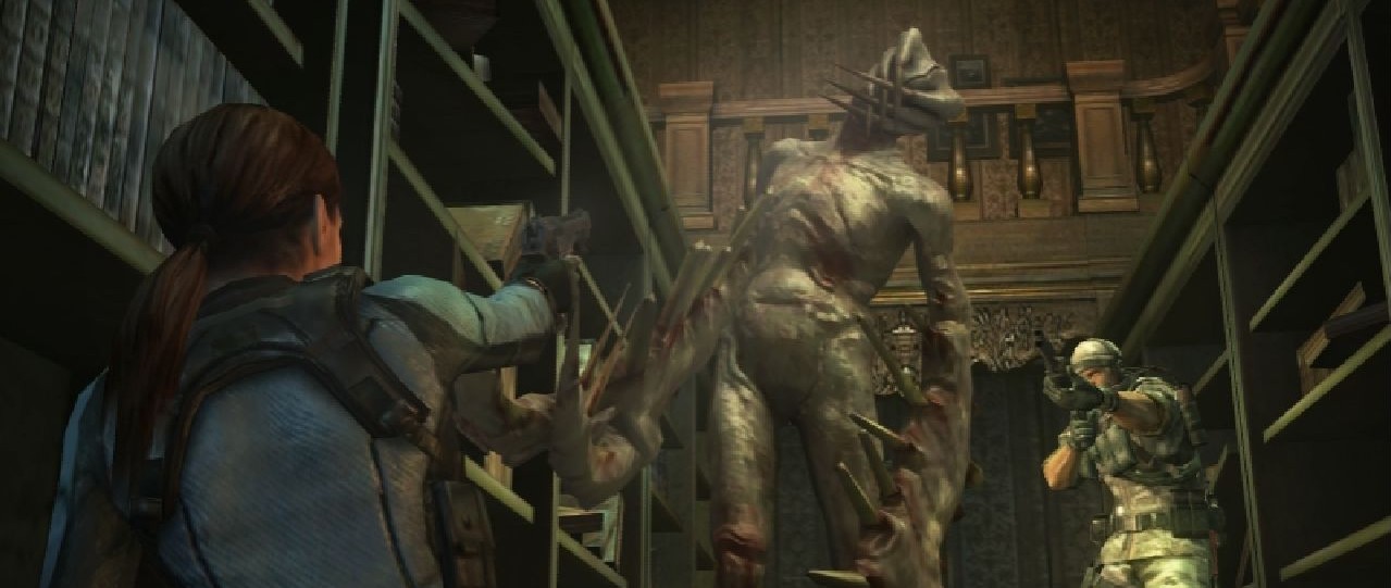 Európát sem kerüli el a Resident Evil: Revelations 3DS demója