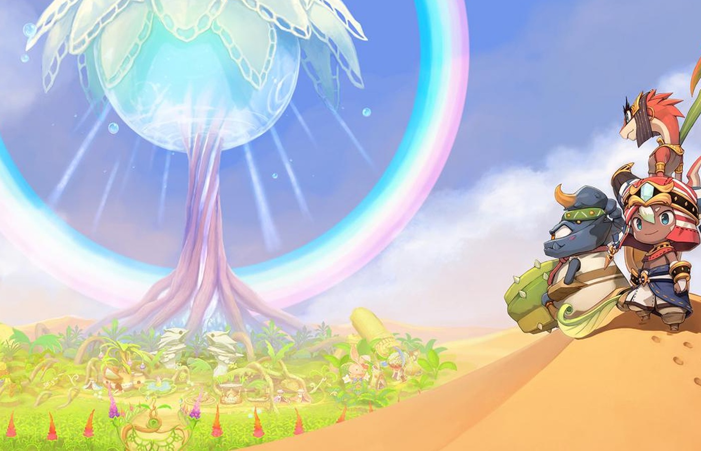 Ever Oasis címmel készül a Nintendo új szerepjátéka